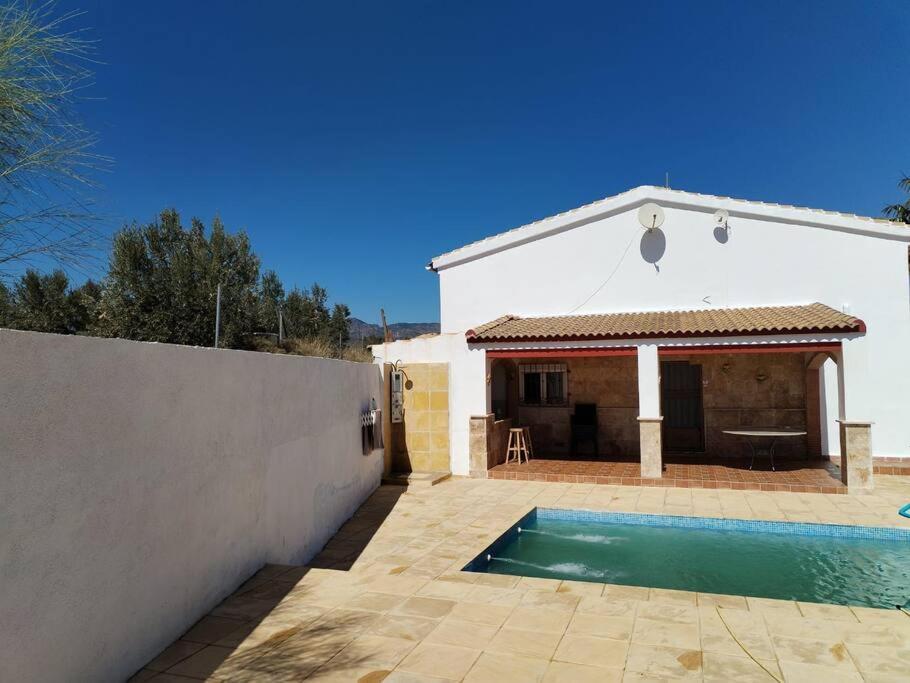 Villa La Hojilla Relax O Trabajo Cantoria ภายนอก รูปภาพ