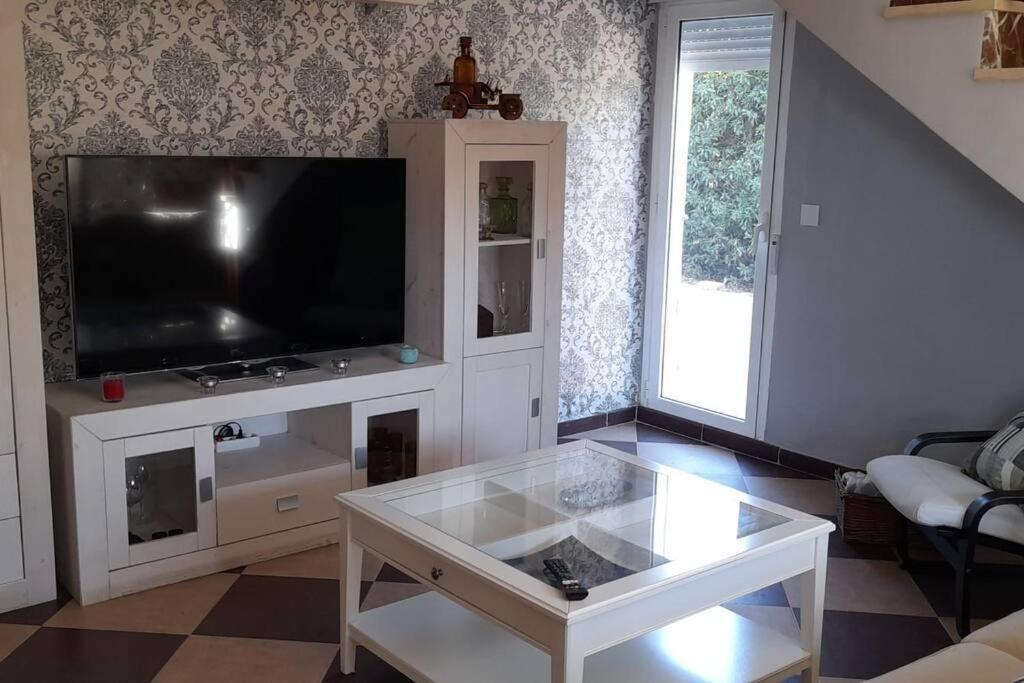 Villa La Hojilla Relax O Trabajo Cantoria ภายนอก รูปภาพ