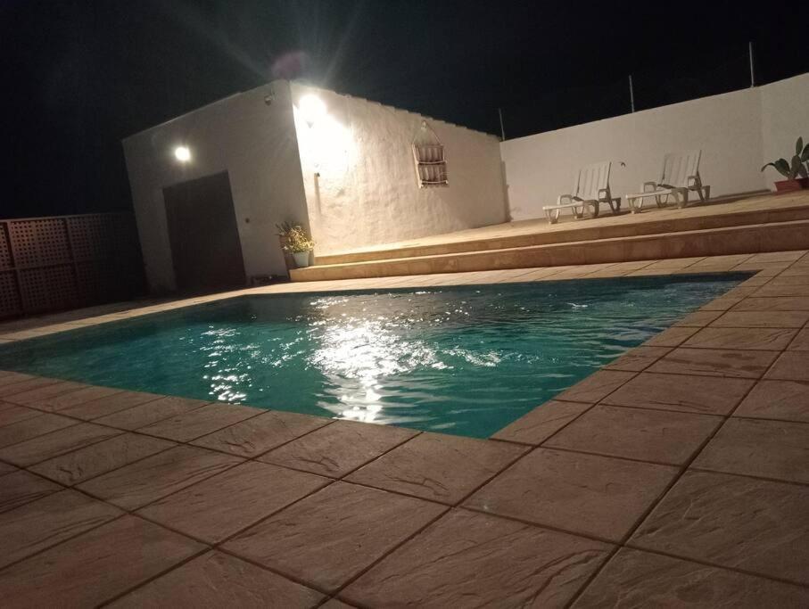Villa La Hojilla Relax O Trabajo Cantoria ภายนอก รูปภาพ