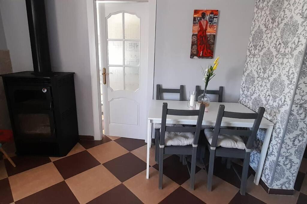 Villa La Hojilla Relax O Trabajo Cantoria ภายนอก รูปภาพ